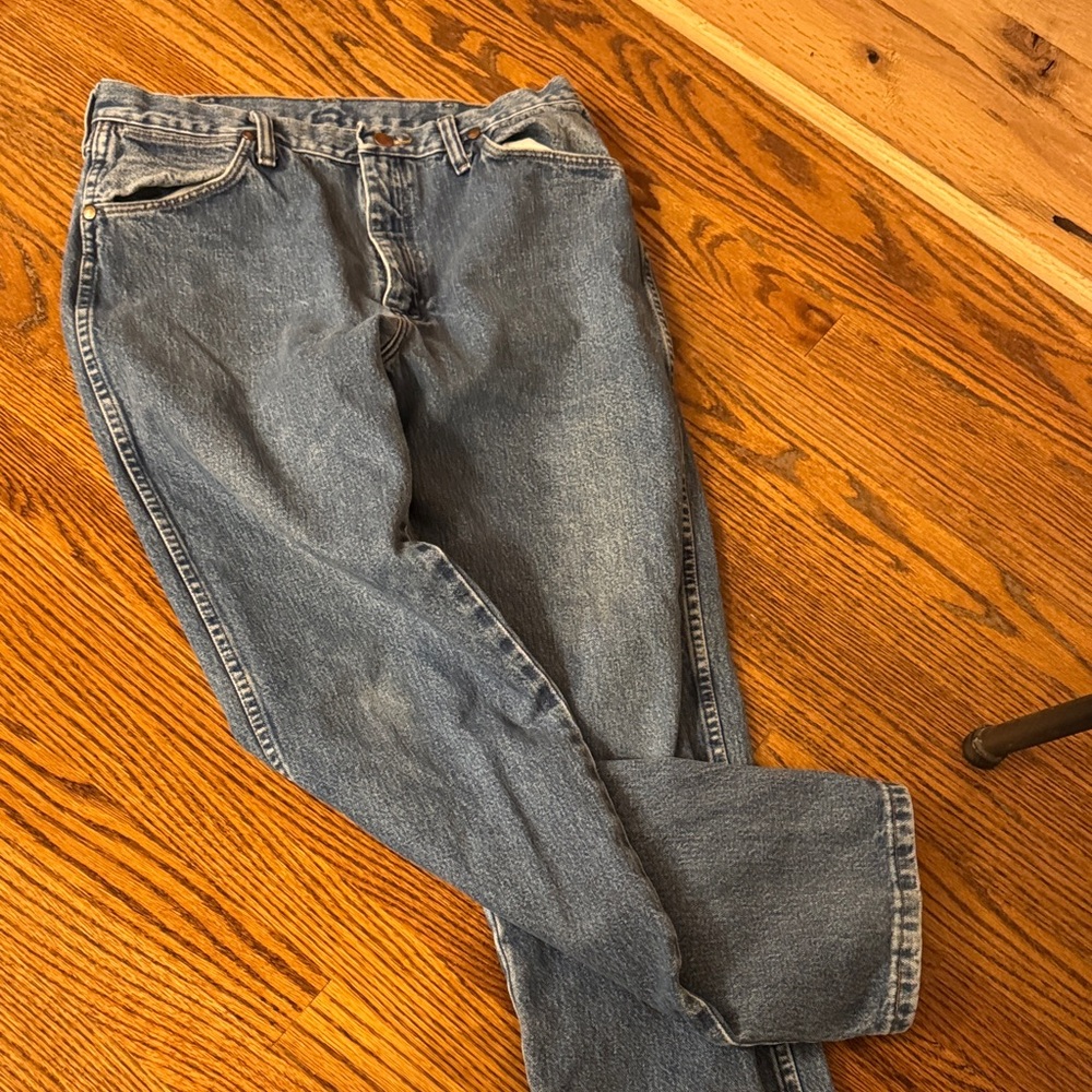 WranglerClassic Blue Denim Jeans